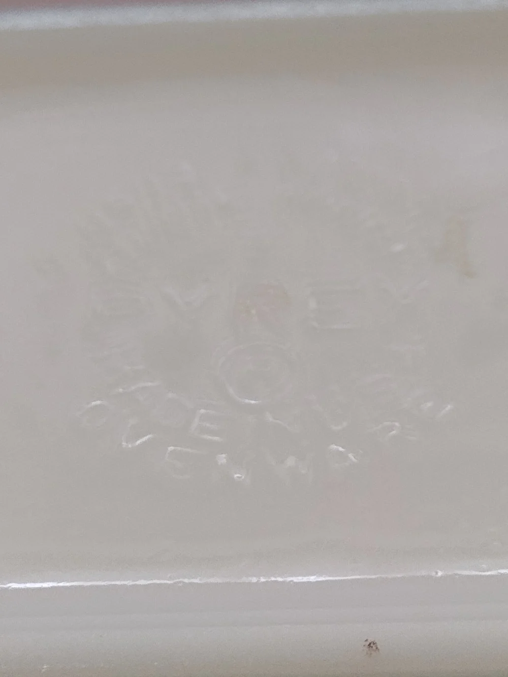 Pyrex Rectangular Blue Ceramic Baking Dish